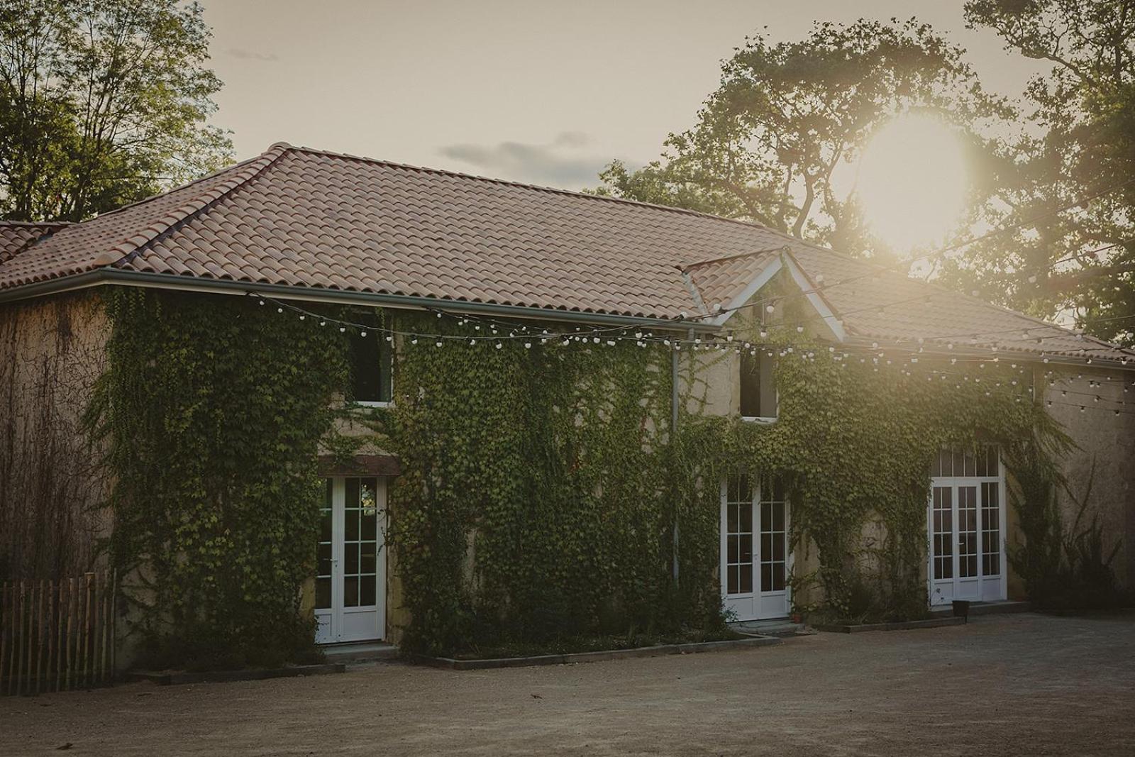 Bed and Breakfast Domaine De Bassibe Ségos Exterior foto